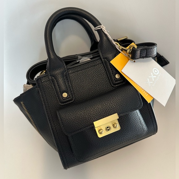 3.1 Phillip Lim for Target Black Mini Crossbody Bag NWT - Picture 9 of 16